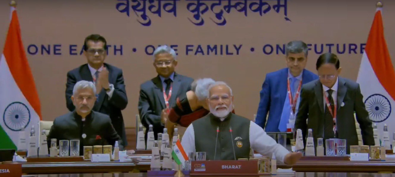 Adoption of Declaration