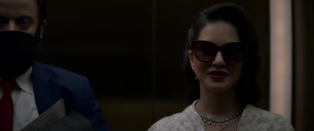 Sunny Leone and Rahul Bhatt In Kennedy