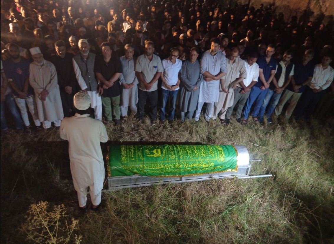 Deputy SP of J&K Police Himayun Bhat