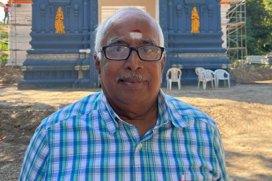 Vishnawanathan Krishnamurthy IMG CREDIT-Deutsche Welle