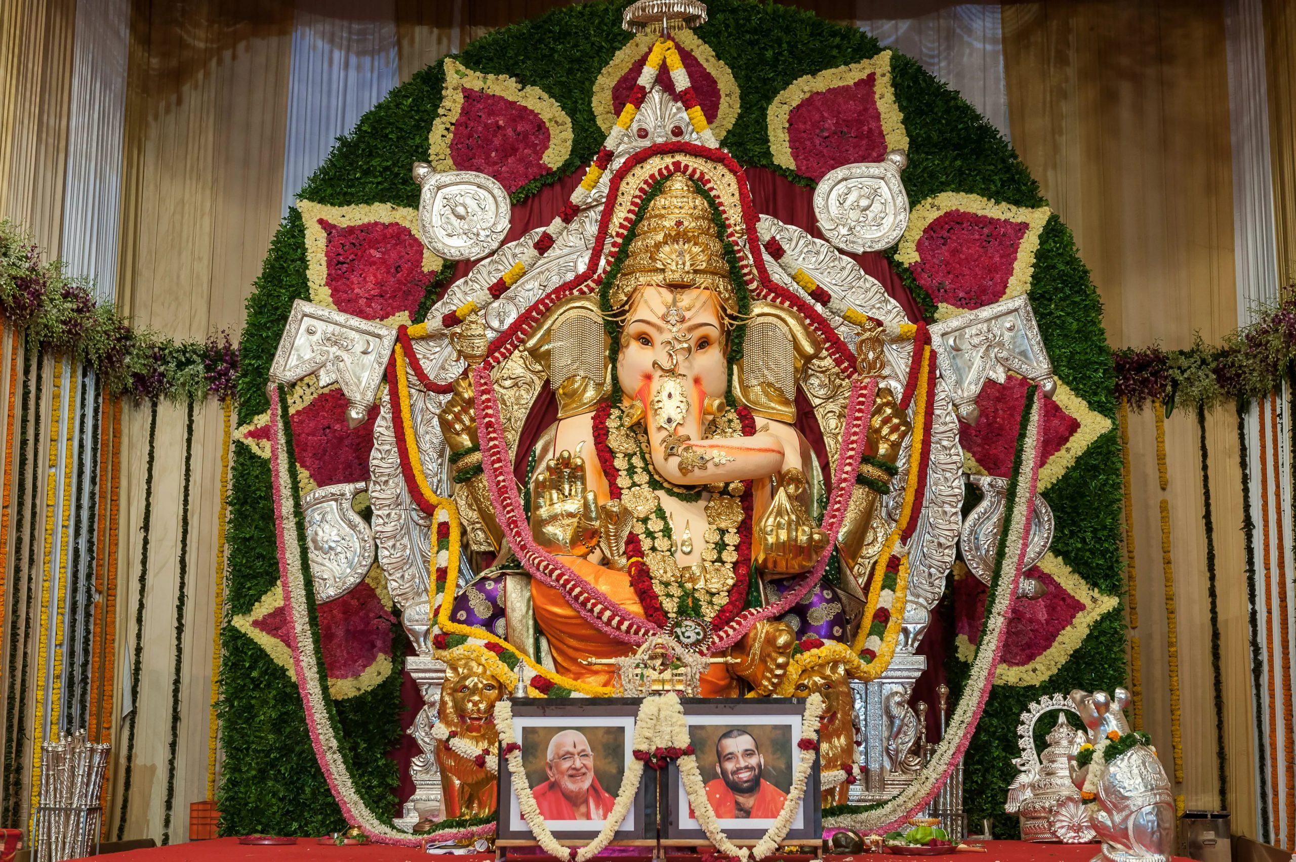 GSB Ganesh Idol