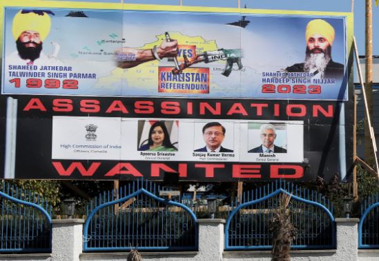 Poster asking for assassination