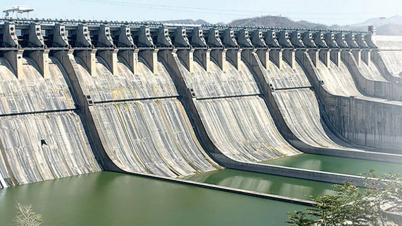Dam in Gujarat
