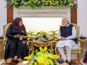 PM of India and President of Tanzania