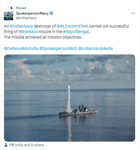 Post by Navy Spokesperson