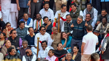 Kalyan Banerjee Mimicking VP Dhankhar