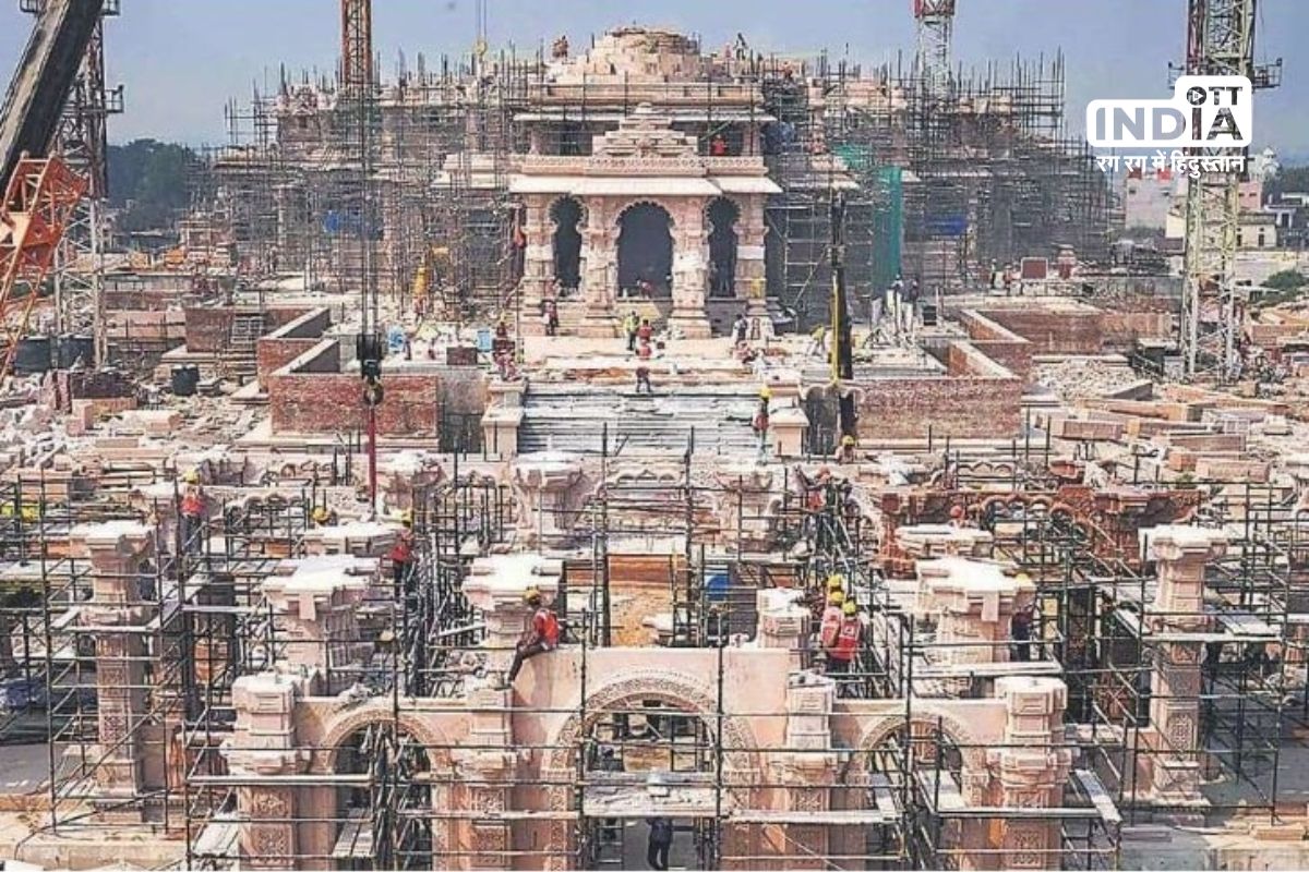 Ram Mandir to be inaugurated on 22 Jan 2024