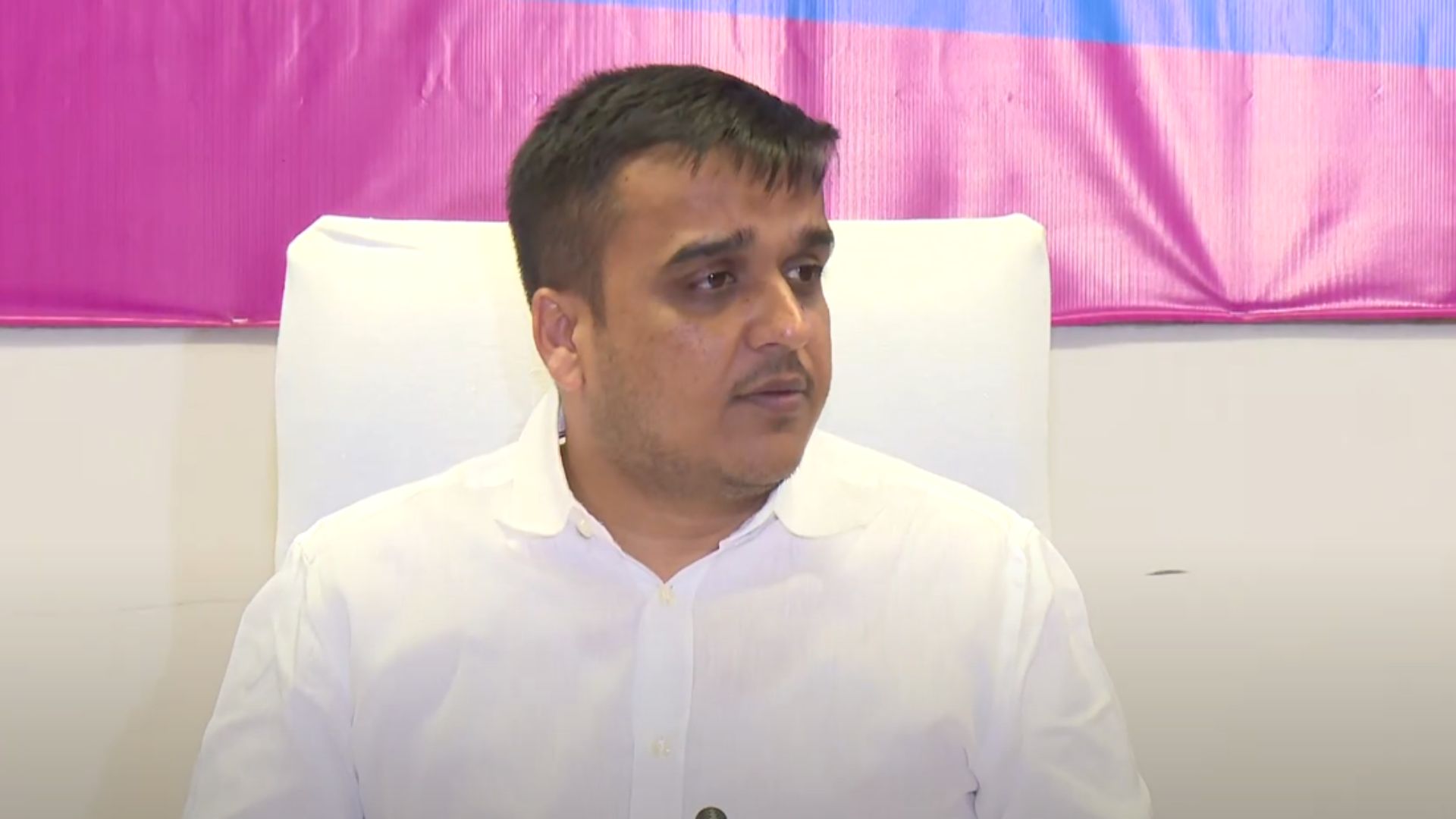 Harsh Sanghavi at NIDJAM Press Conference